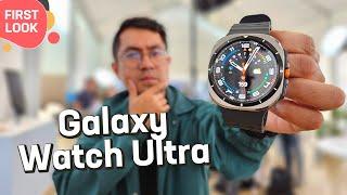 Samsung Galaxy Watch Ultra y Watch7 | First impressions