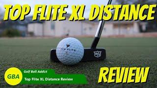 Top Flite XL Distance Golf Ball Review