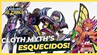 Cloth Myth’s esquecidos pela BANDAI!