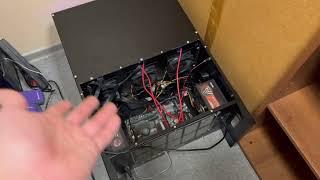 Моя ферма дала сбой, замена SSD, мысли про майнинг вслух.