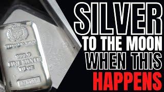 When This One Thing Happens Silver Will Go Exponential - The Simple Truth