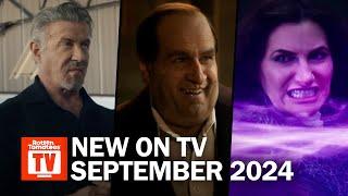 Top TV Shows Premiering in September 2024 | Rotten Tomatoes TV