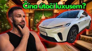 Čínský luxusní elektromobil za cenu Superbu? Rising R7 | Má co nabídnout i proti Tesle?