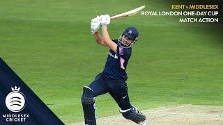 A RECORD BREAKING DAY | KENT v MIDDLESEX | MATCH ACTION