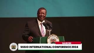 Musalia Mudavadi speaks at SSSIO Conference after last week prediction of Deadly Gen Z - Protest