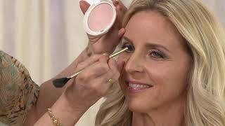 Carmindy Beauty Highlighter & Blush Duo with Blush Brush on QVC