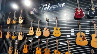 Takamine Guitars | NAMM Show 2023 | Booth Tour