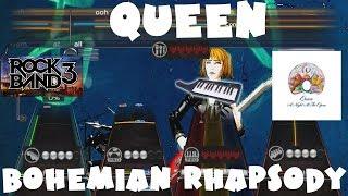 (+Keys) Queen - Bohemian Rhapsody - Rock Band 3 Expert Full Band