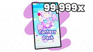 How To Get TOO MANY CARD PACKS in Pet Simulator 99!