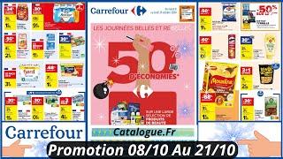 Nouveau Catalogue Carrefour De Cette Semaine Les Promotion et Bon Plan Du 08/10/24 Carrefour France