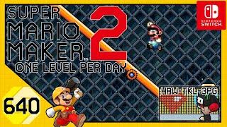 Super Mario Maker 2 olpd  640  Bossrush One  Dave2904  Deutsch