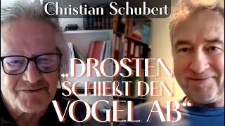 MANOVA im Gespräch: „Drosten schießt den Vogel ab“ (Christian Schubert und Walter van Rossum)