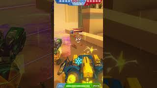 NANOBOT FIELD will BURN your enemies! | VORTEX: Ability EXPLAINED | Mech Arena #Shorts