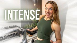 INTENSE FAT BURN! | 30-min Indoor Cycling Workout