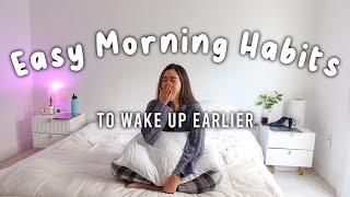 12 Morning Routine Habits to Help You Wake Up Earlier️