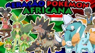 COMO SERIA UMA REGIÃO POKÉMON BASEADA NA ÁFRICA DO SUL??