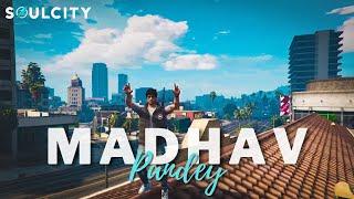 Reporter Madhav Pandey in Soulcity | #lifeinsoulcity GTA V RP #gtav