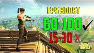 Fortnite Fps fix low end pc @霊Ganu AMVs (asked for this video).