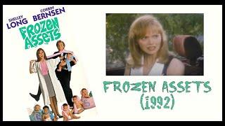 "Frozen Assets" starring Shelley Long and Corbin Bernsen VHS