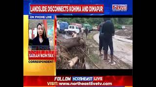 Nagaland: Massive Landslide On NH 29 In Pherima, 3 Dead