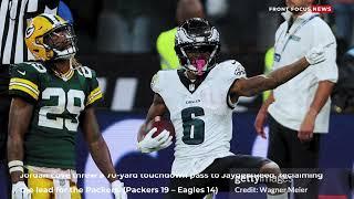 Green Bay Packers vs Philadelphia Eagles Game Highlights | NFL