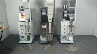 Low cost sachet packaging machine for small business
