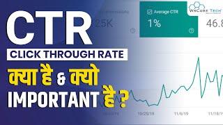 What is CTR & Why CTR is Important? | Click Through Rate Explained