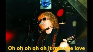 Mott The Hoople It Must Be Love