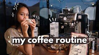 My Morning Coffee Routine | Alicia Millennium