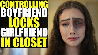 Controlling Boyfriend LOCK’S Girlfriend in CLOSET - Twisted Ending