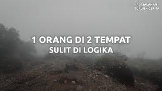 SEPERTINYA SAYA TIDAK BENER" SENDIRI - CERITA SOLO HIKING DI GUNUNG SUMBING