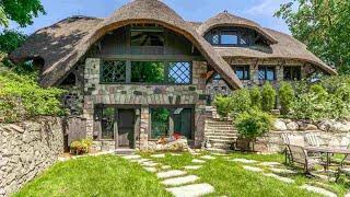 Mushroom Houses | Charlevoix, Michigan