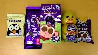 OREO Chocolate & Cadbury Buttons Easter Chicken