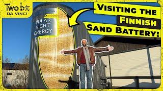 Why Sand Batteries Are An Energy GAMECHANGER!