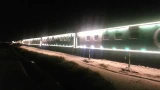 Azadi Train in Quetta