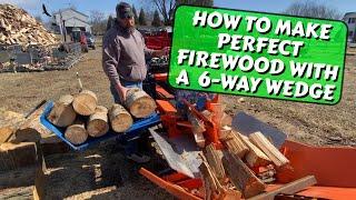 PERFECT 6 WAY FIREWOOD