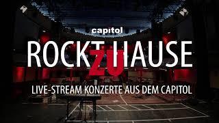 Rockt zu Hause - 11. Live-Stream Benefizkonzert aus dem Capitol