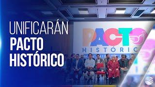 Coalición del Pacto Histórico anuncia unificación en partido único