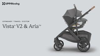 UPPAbaby Vista V2 Stroller & Aria Car Seat Travel System