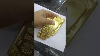 1 Kilo gold bar 3 pcs 999.9 In kuwait