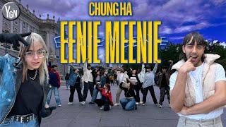 [KPOP IN PUBLIC-ONE TAKE] Chungha Ft Hongjoong (청하) 'EENIE MEENIE' Dance cover by Yūgen Crew《Spain》