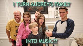 Turning That YouTub3 Family into a Song!