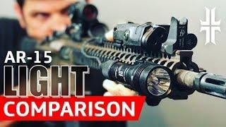 AR-15 Flashlight Comparison: Streamlight vs. Surefire