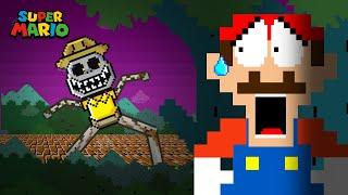 Mario plays Zoonomaly !! Super Mario Bros. Nightmare | Game Animation