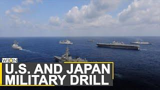 Japan and US begin major military exercise | Japan-US defence news | World News