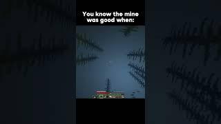 Minecraft but you're the miner