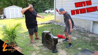 Two Idiots Kinda Fix a Lawn Mower!