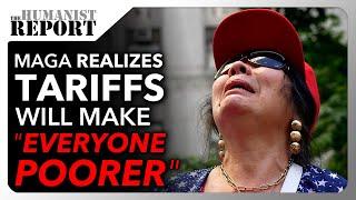 Trump Supporters S**t Themselves After Realizing His Tariffs will Screw THEM Over