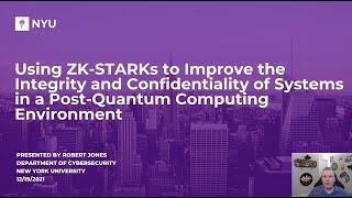 Implementing ZK-STARKs to Improve the Integrity and Confidentiality of Systems in a Post-Quantum CE