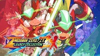 Mega Man Zero/ZX Legacy Collection - Announce Trailer